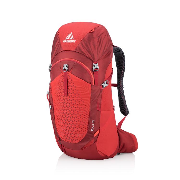 Men Gregory Zulu 35 Hiking Backpack Red Usa Sale NDTG91762